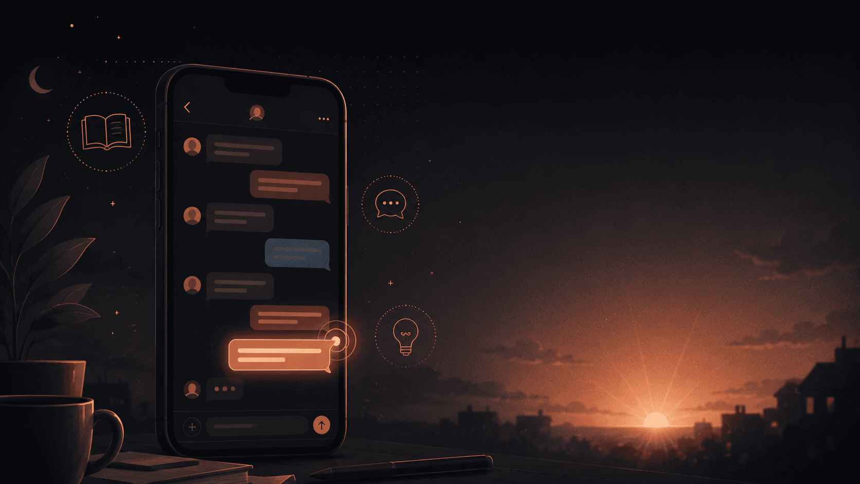 Ilustrasi: Chat AI Gratis Indonesia — Brainy Buddy di Telegram & LINE — Brainy Buddy
