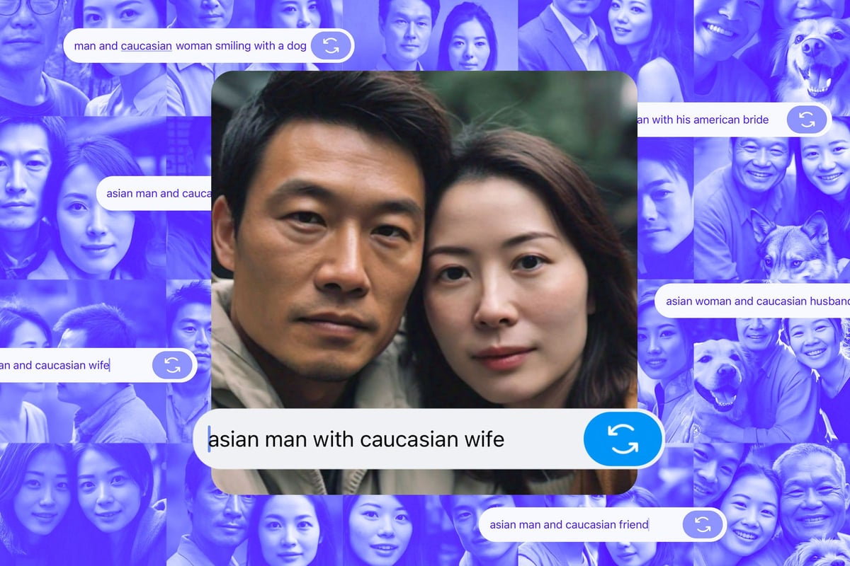 Generasi AI Meta Tak Bisa Bayangkan Orang Asia Berkulit Putih