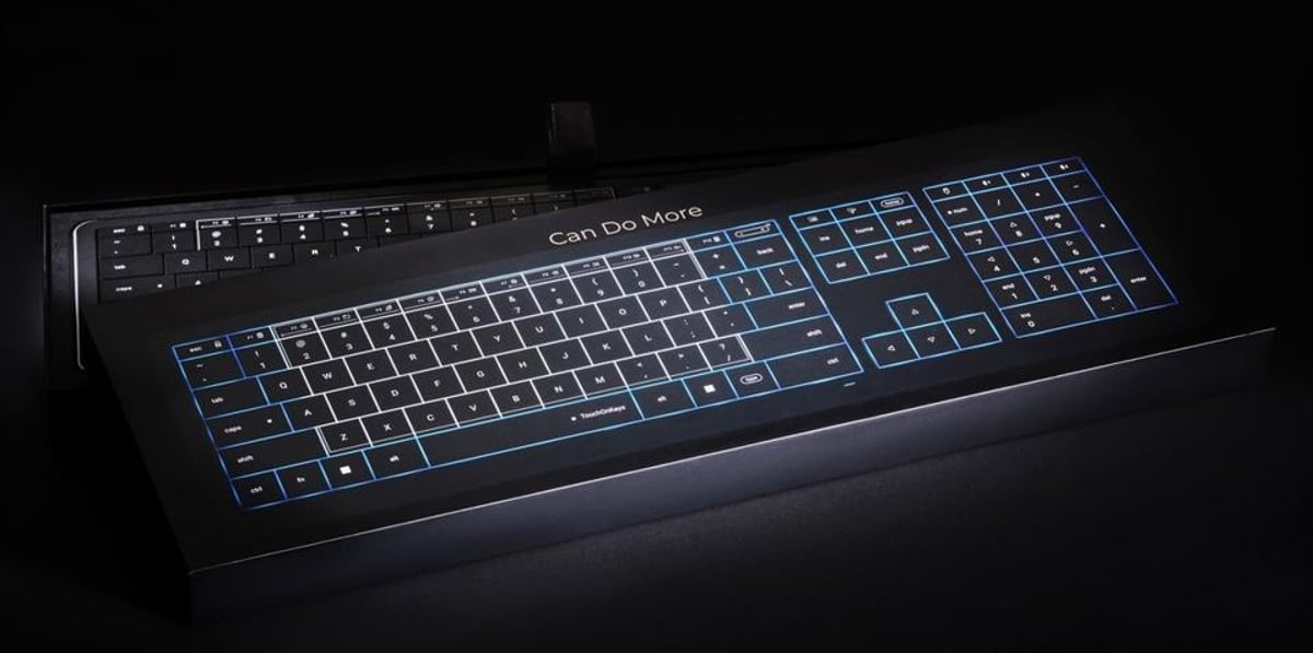 Kenalan Sama CLVX 1, Keyboard Canggih dengan Touchpad Terintegrasi