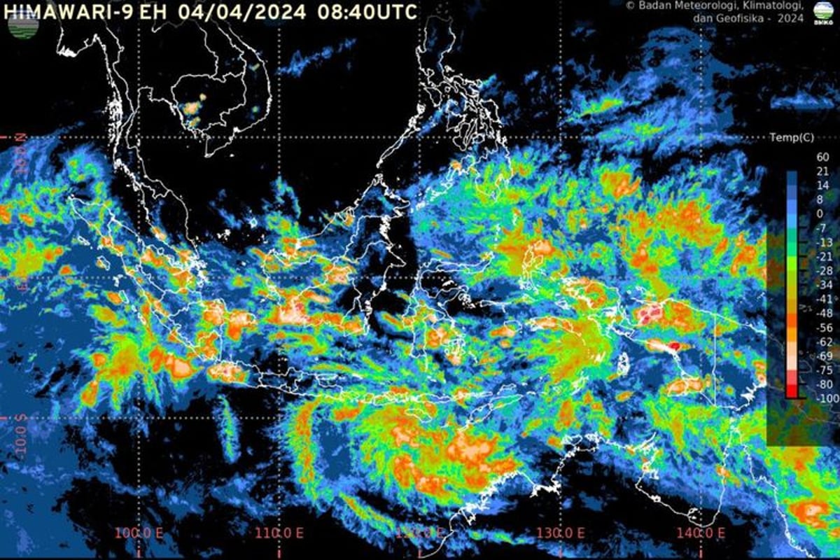 Bibit Siklon Mendekat, Waspadai Cuaca Ekstrem Jelang Lebaran 2024!