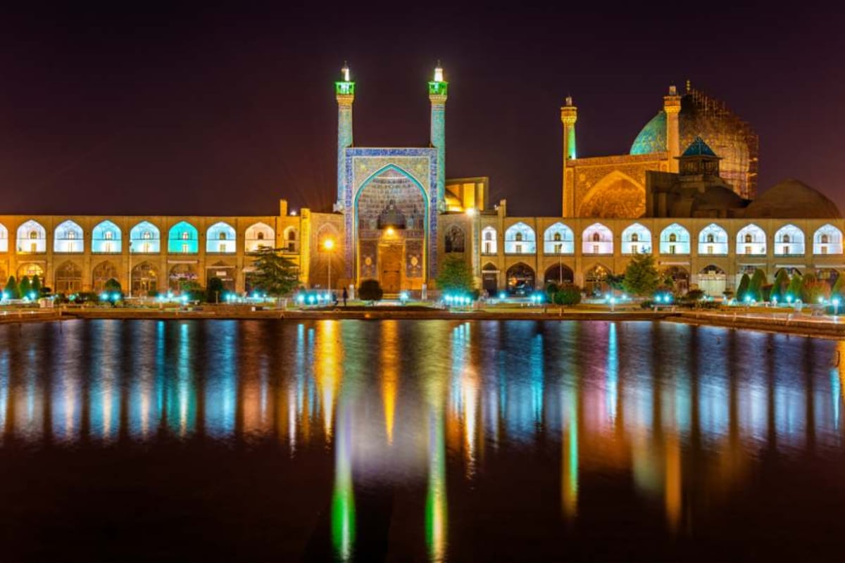 Mengenal Isfahan, Kota Bersejarah di Iran