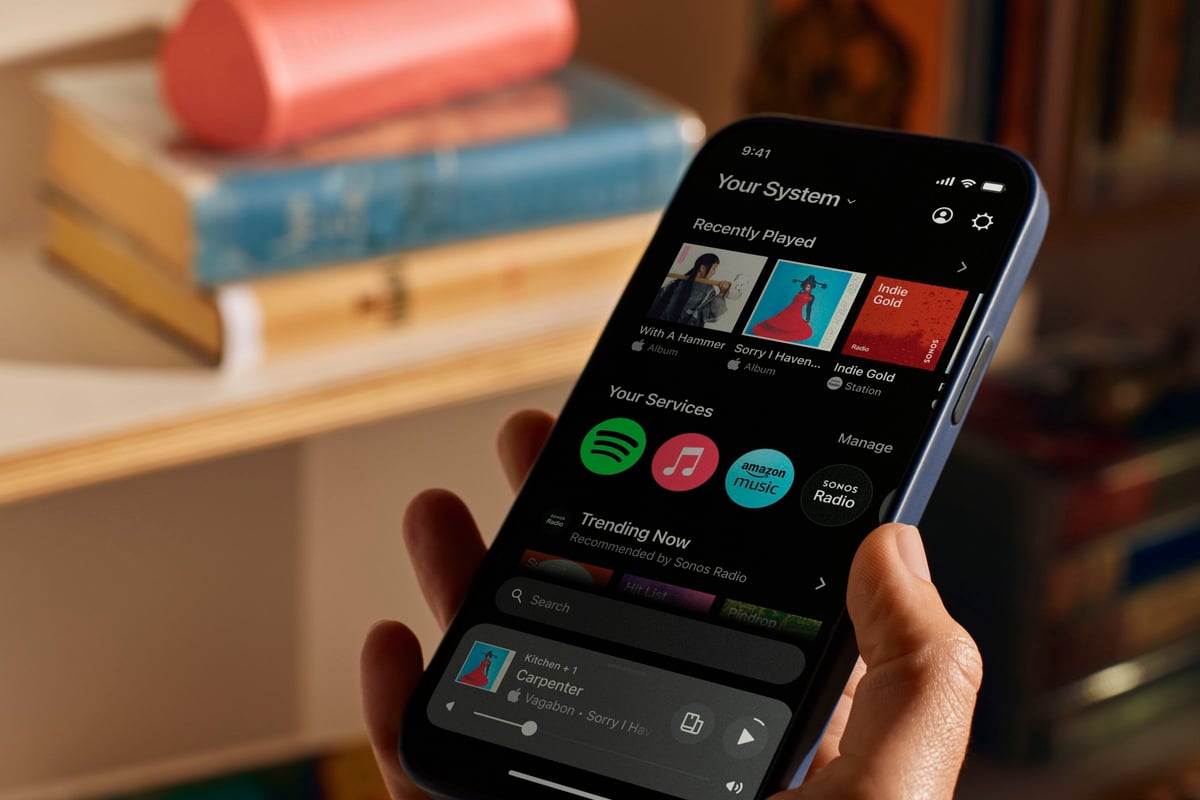 Aplikasi Sonos Baru: Semuanya di Layar Utama