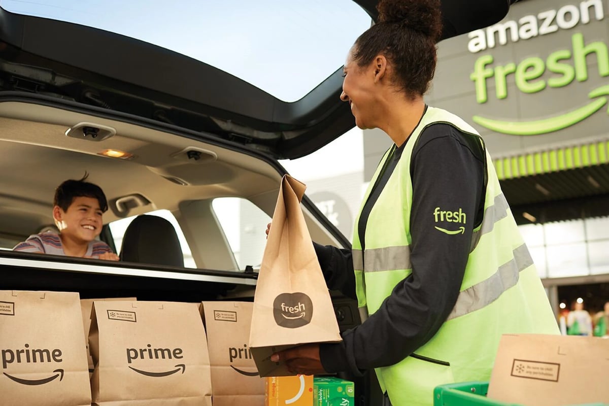 Amazon Luncurkan Langganan Delivery Bahan Makanan Sepuasnya!