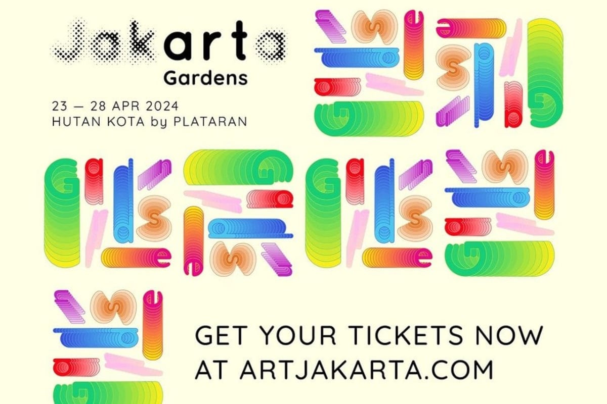 Art Jakarta Gardens 2024: Pameran Seni di Alam Terbuka yang Menyegarkan!
