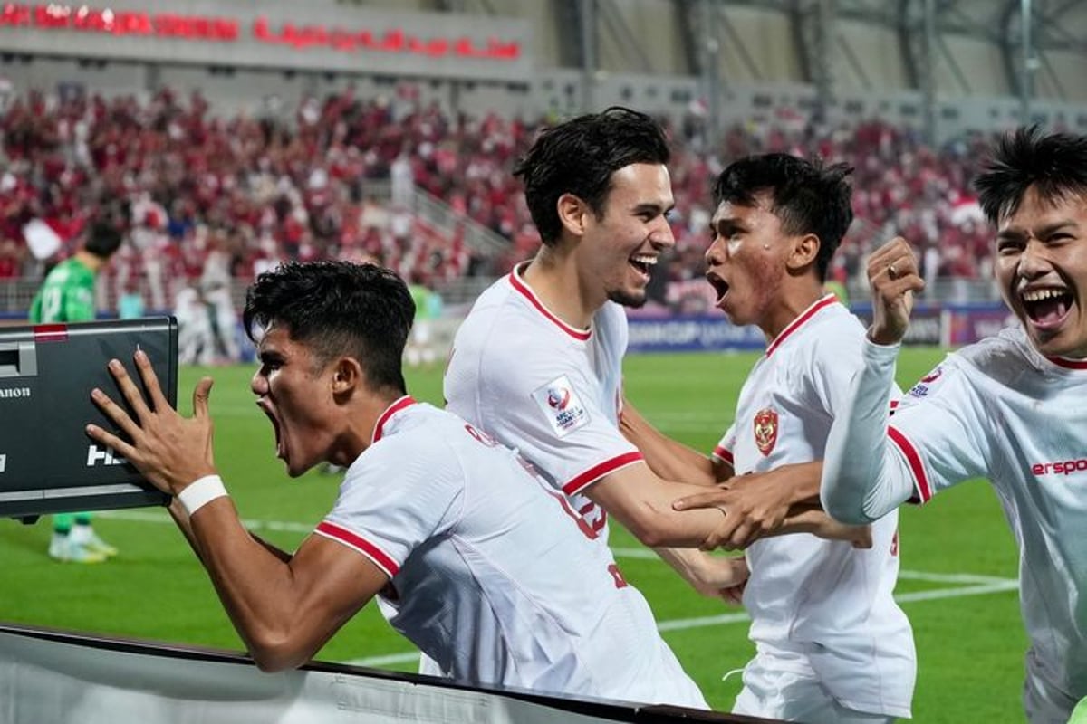 4 Peristiwa Seru Indonesia vs Korea Selatan: Kartu Merah dan Manuver Ernando!