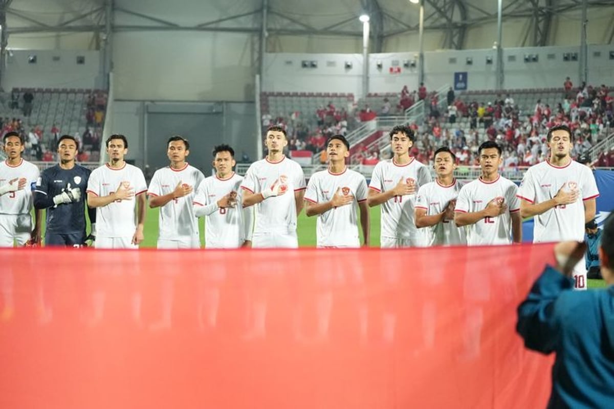 Indonesia Kalahkan Korea Selatan Lewat Adu Penalti, Lolos ke Semifinal Piala Asia U-23!