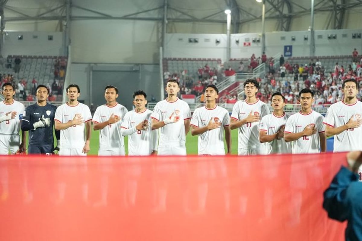 Skuad Garuda Muda Siap Hadapi Uzbekistan di Semifinal Piala Asia U23!