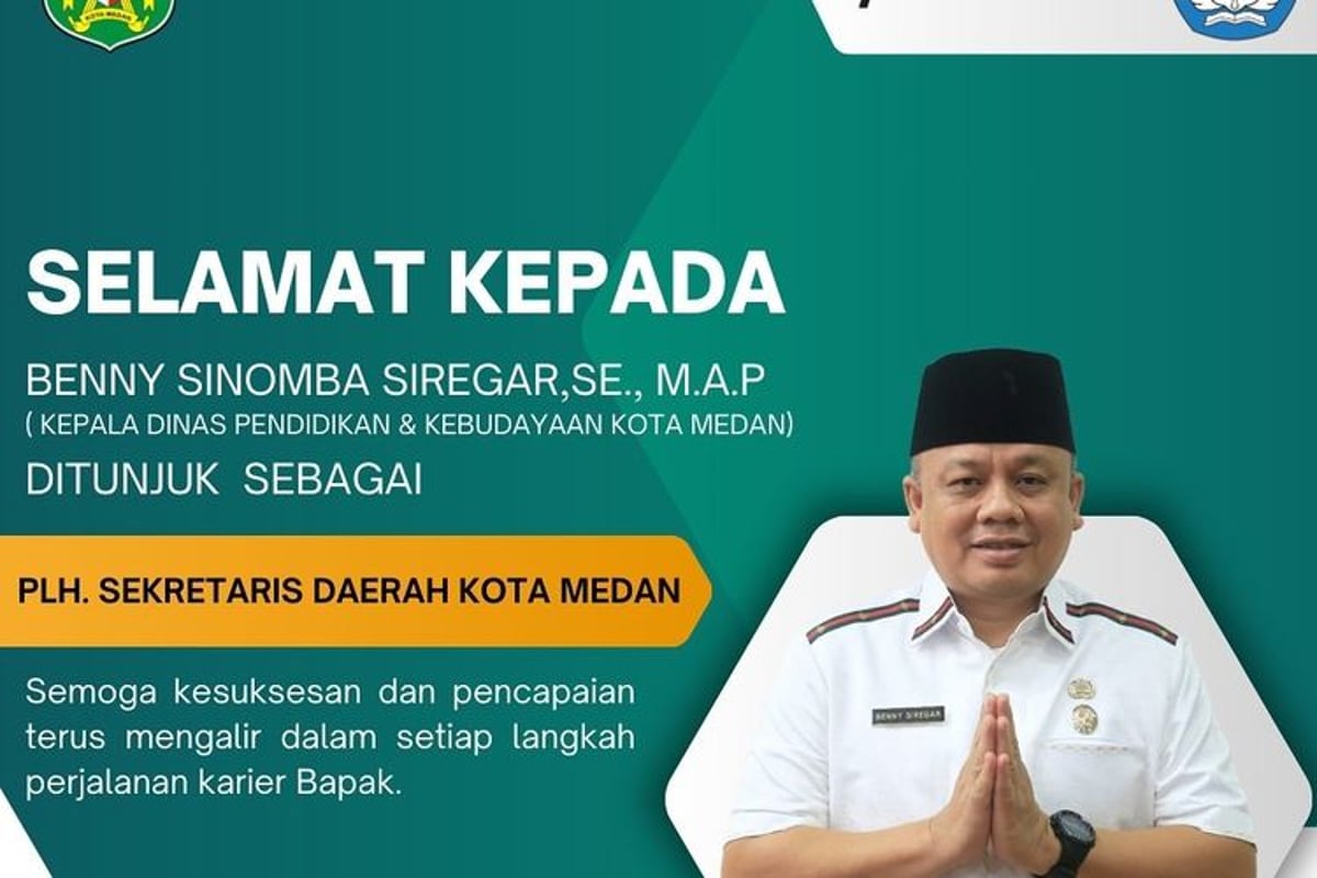 Paman Bobby Nasution Jadi Plh Sekda Medan, Siapa Sih Beliau?