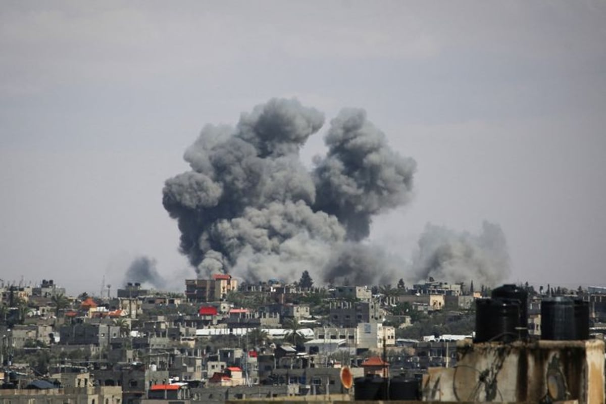 Rafah: Perlindungan Terakhir Warga Gaza Kini Terancam 😥