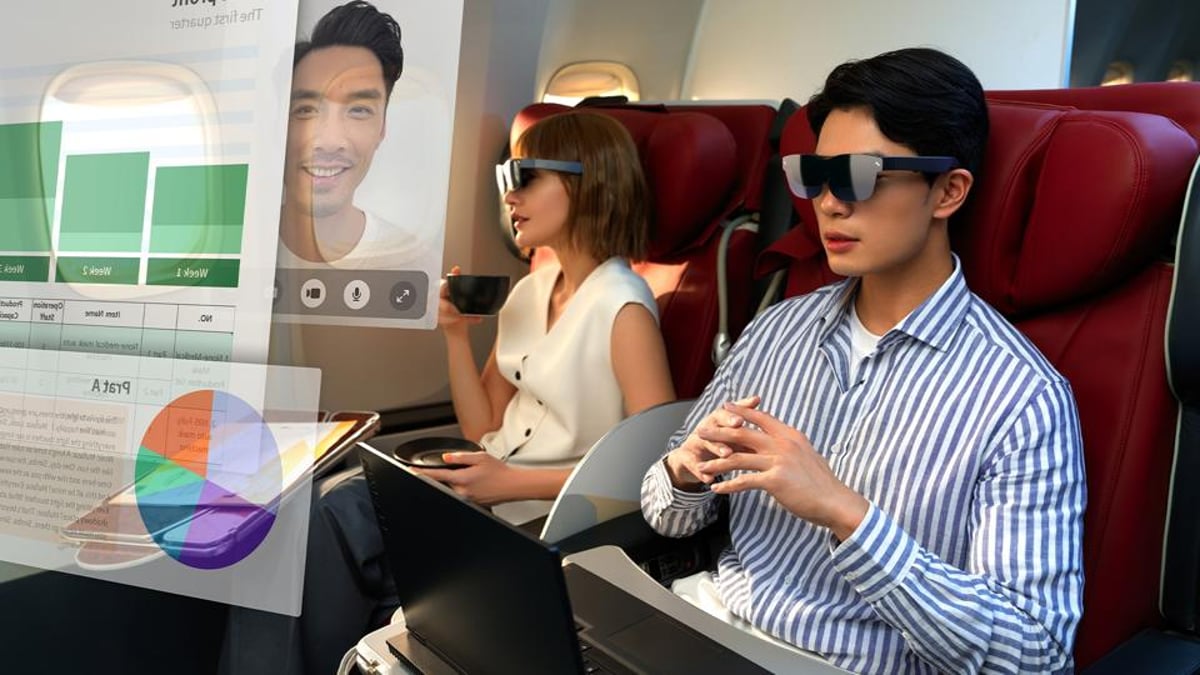 RayNeo Air 2: Rasakan Sensasi Layar Lebar Kapan Saja dengan Pocket TV