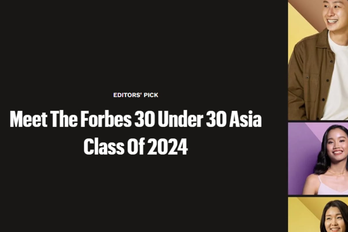 13 Anak Muda Indonesia yang Masuk Daftar Forbes 30 Under 30 Asia 2024! 🎉