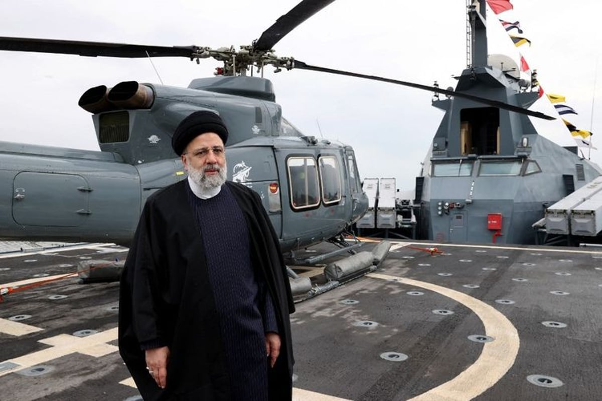Helikopter Presiden Iran Jatuh di Pegunungan, Pencarian Masih Berlangsung
